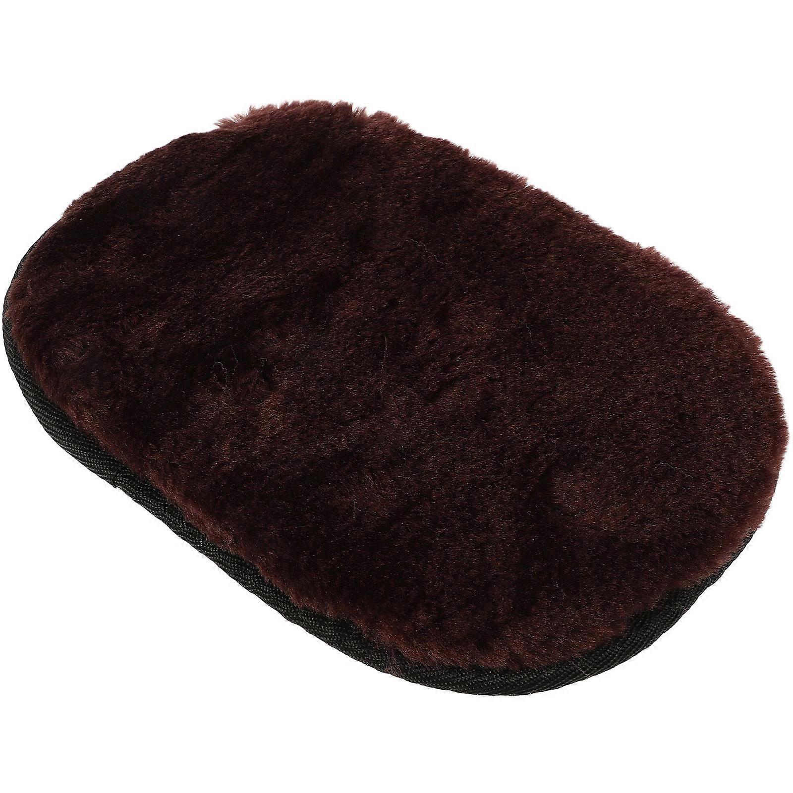 Cleaning Tool Imitation Wool For Shoes Automobile Cleaning 9.24X6.29X0.79IN Dust Absorption 1Pack