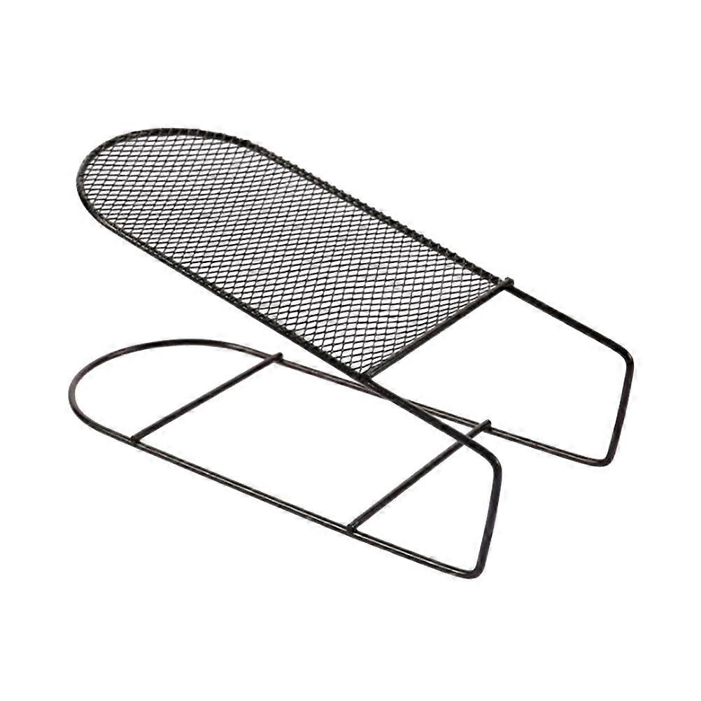 Space Saver Rack Holder Iron Double-Layer Adjustable Shoe Organizer 3Pcs