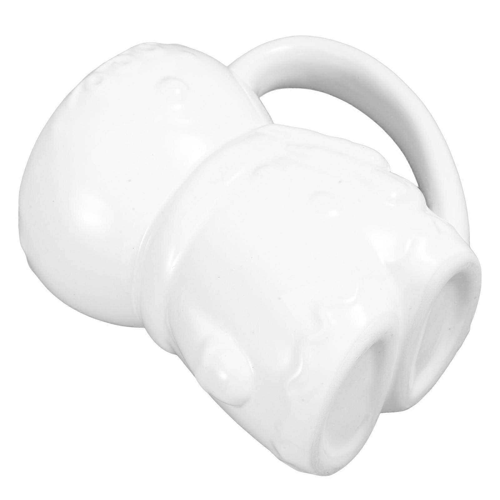 Christmas Ceramic Coffee Mug Gingerbread Man Style 5Pcs