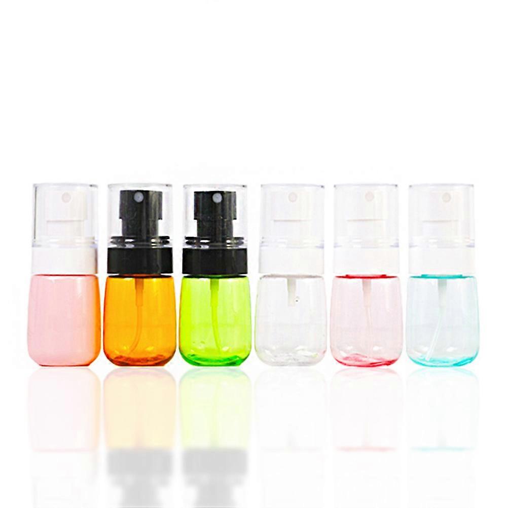 Small Travel Spray Bottle Refillable Pump Bottle for Lotion Design 3Pcs