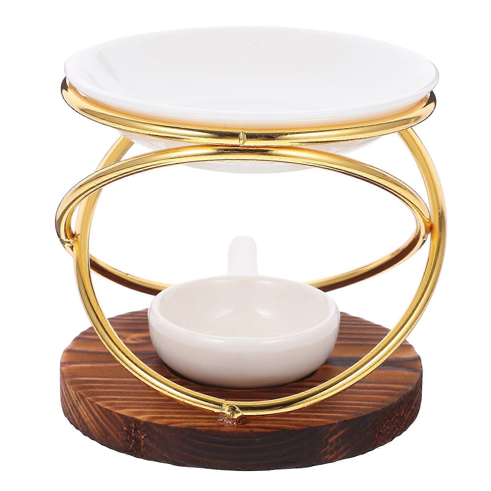 Incense Burner 2Pcs Multi Build Ceramic Fragrance Warmer for Home Decor