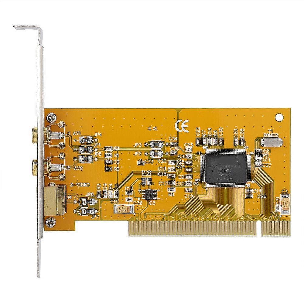 AV PCI 1394 878A Capture Card Data Acquisition Card Surveillance Video HD Capture Card