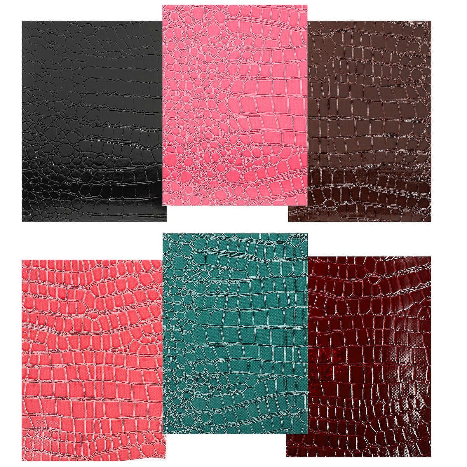 Sheets Crafting Patch for Decor 30 Sheets Assorted Color