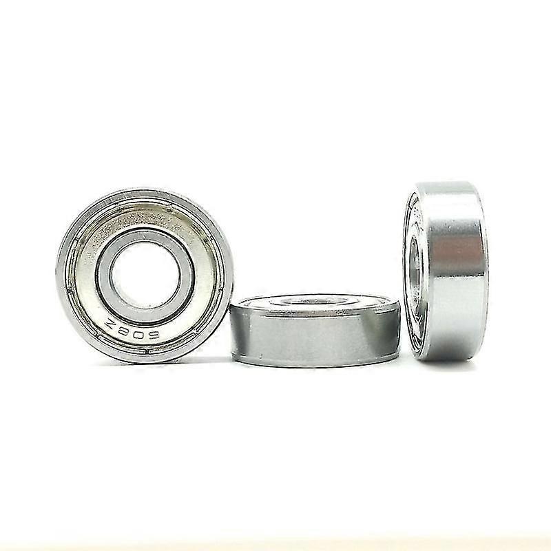 608 Wheel Bearings 20 Pack Using Skate Wheels Carbon Steel For Inline, Rollerskate, Skateboard