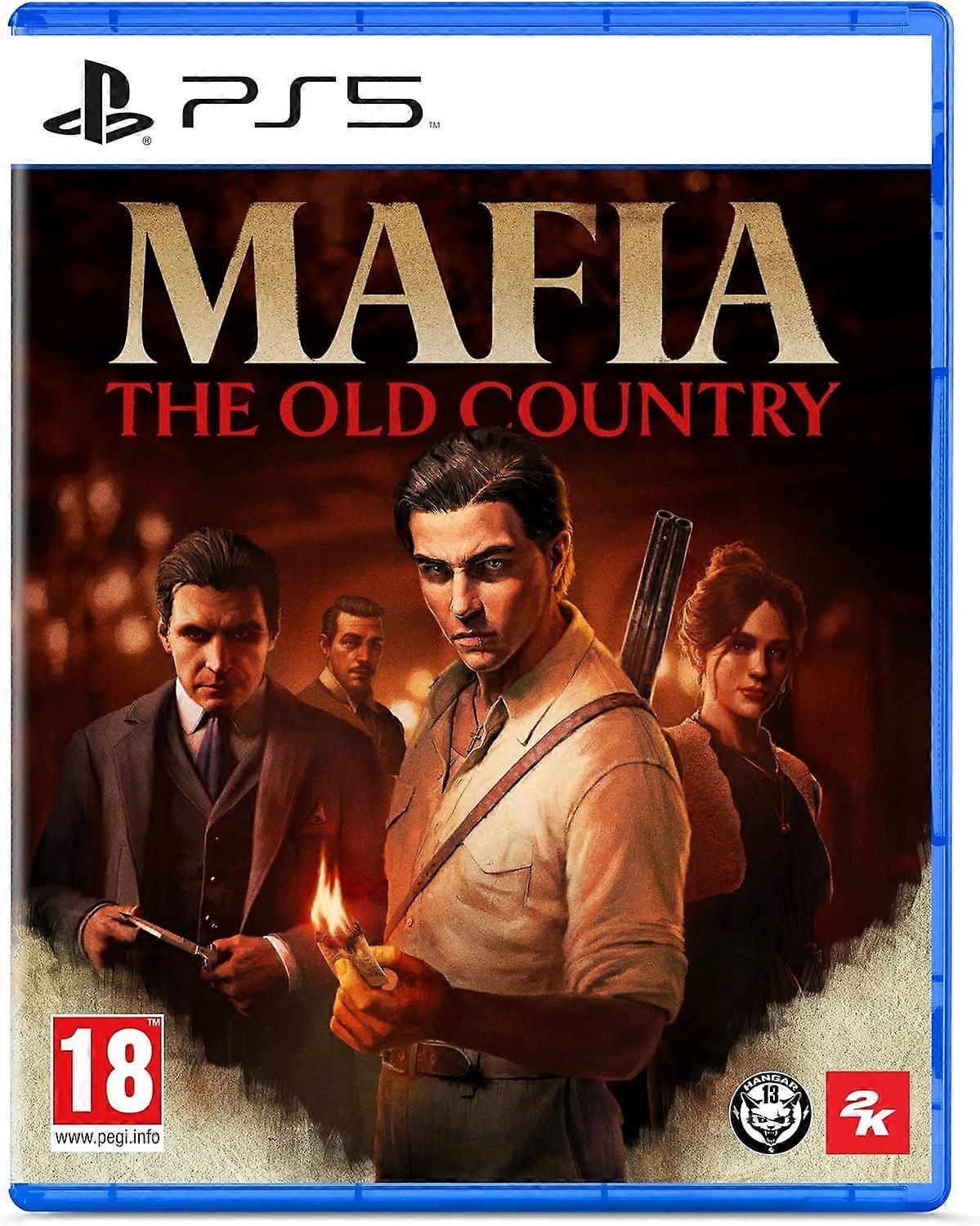 Mafia The Old Country PS5 Game