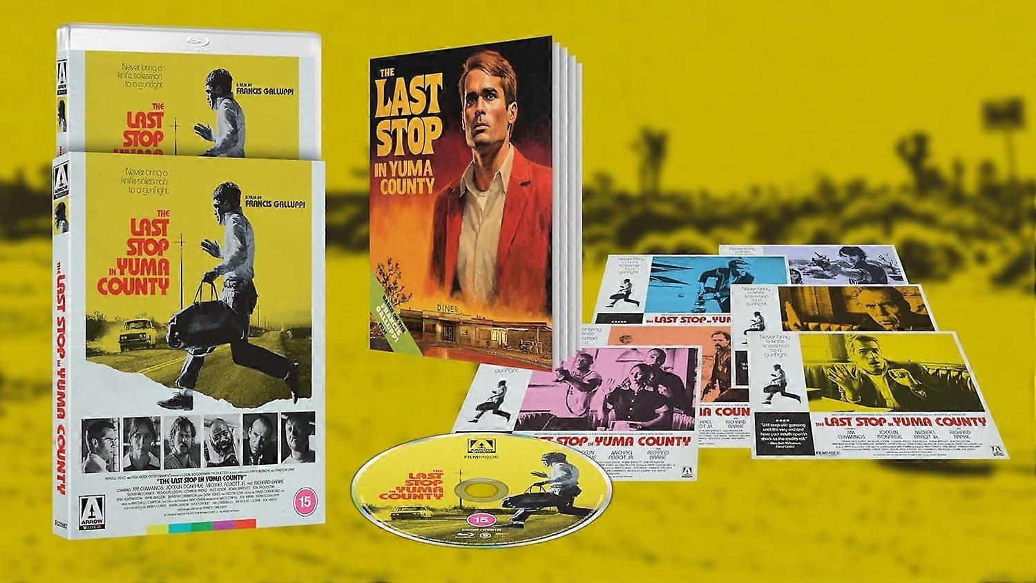 The Last Stop In Yuma County Limited Edition [BLU-RAY]