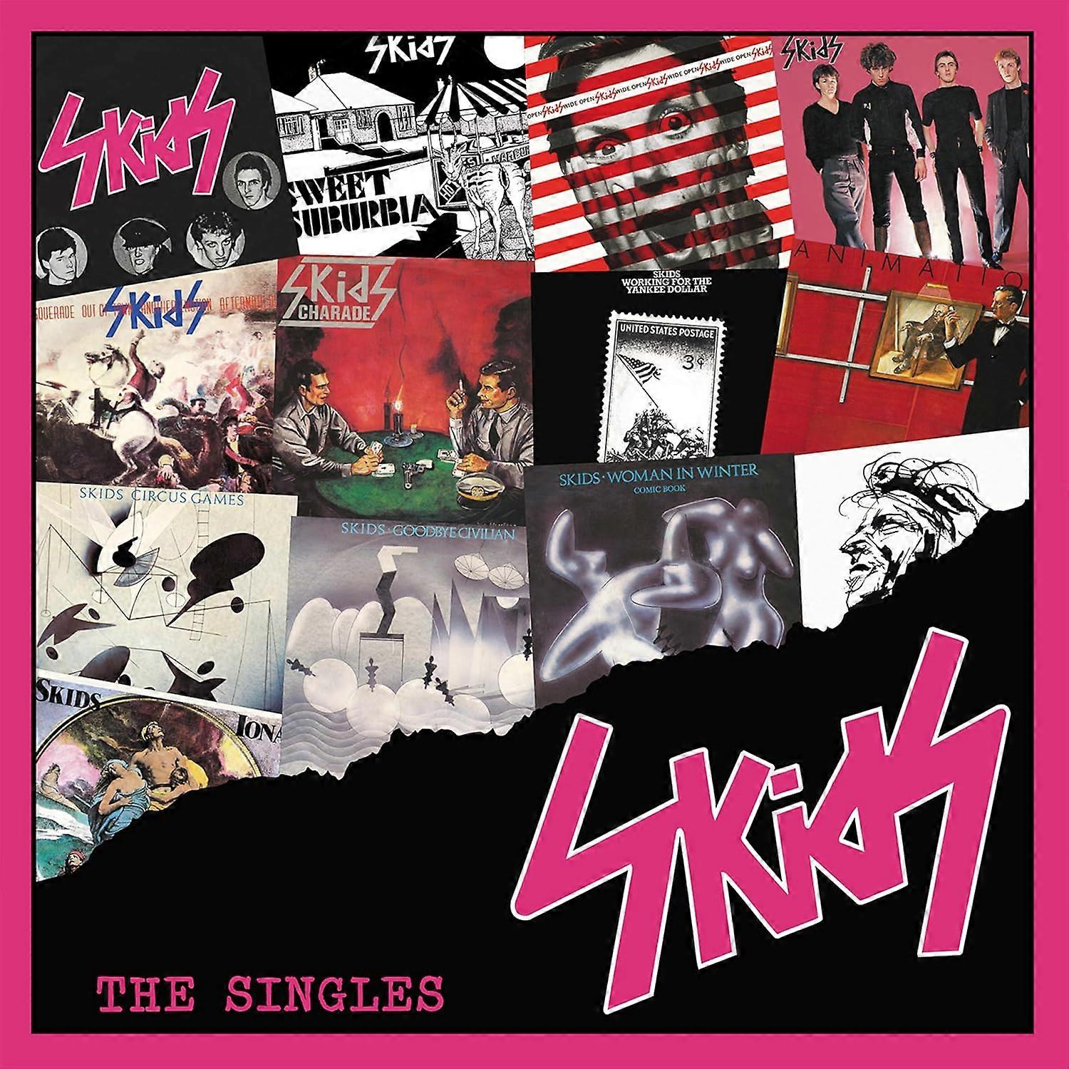 Skids - Singles 2cd  The [CD]