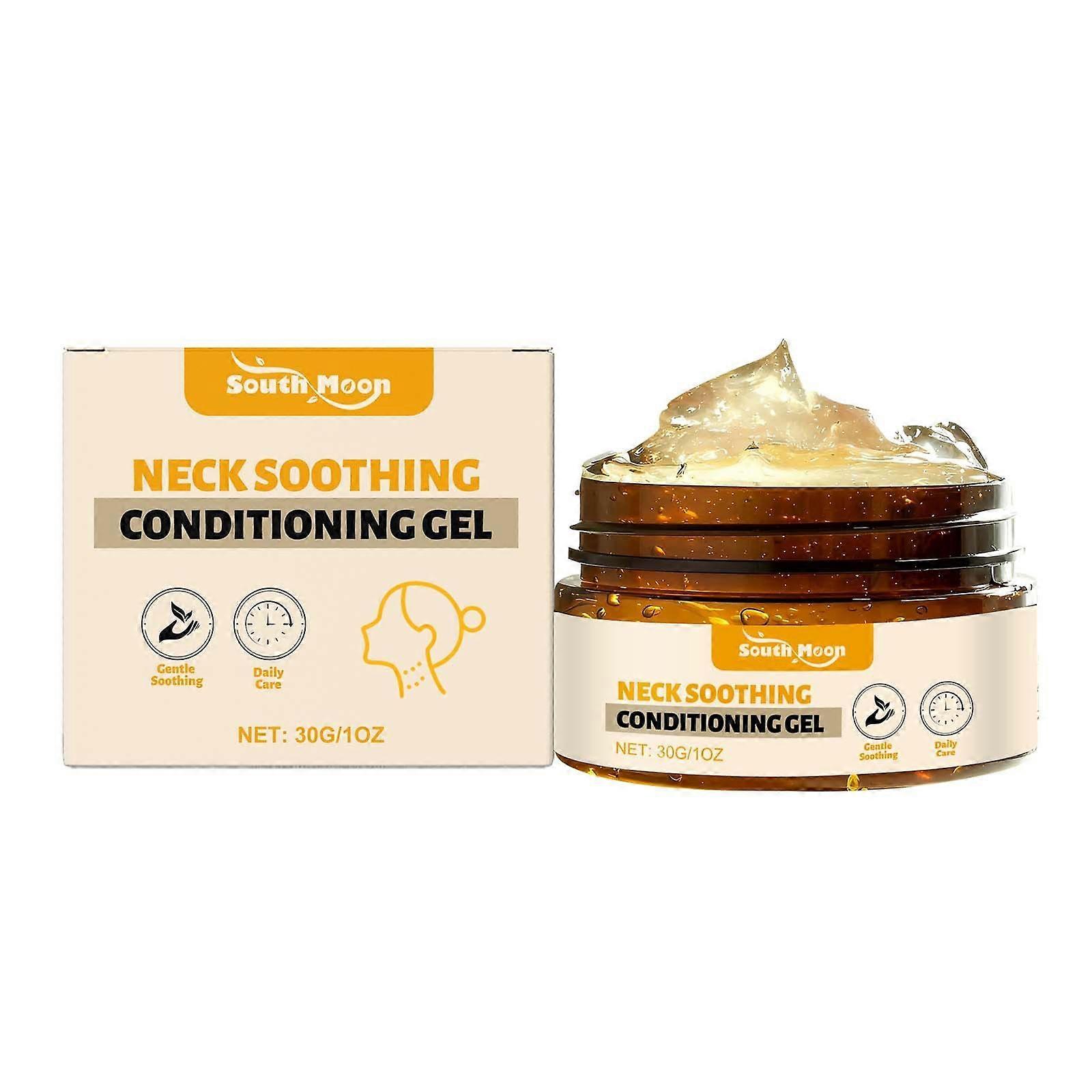 unbrand Gel revitalisant apaisant pour le cou gel de massage apaisant - Soulagement doux de linconfo