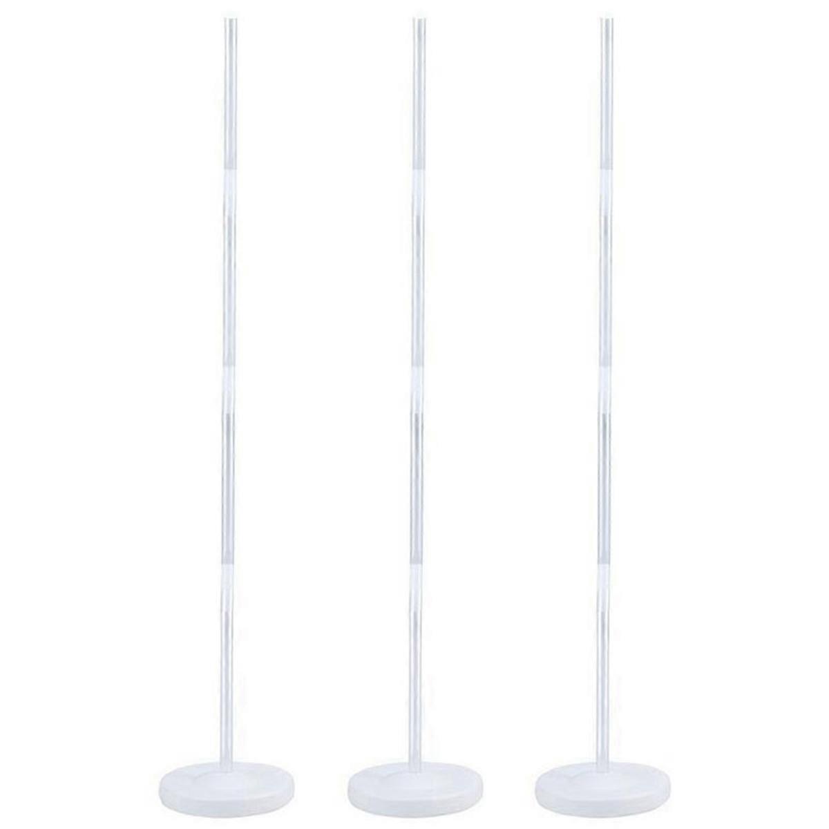 Plastic Balloon Arch Column Stand with Base Kits Wedding Party Decor