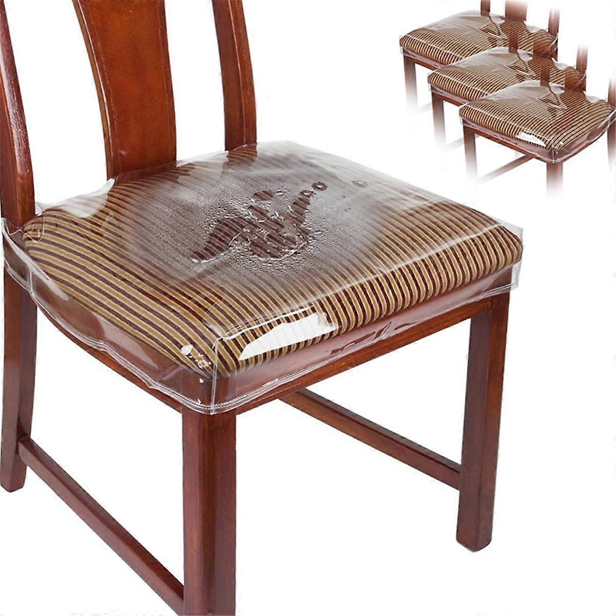Plastic Seat Covers for Dining Chairs, Chair Protector