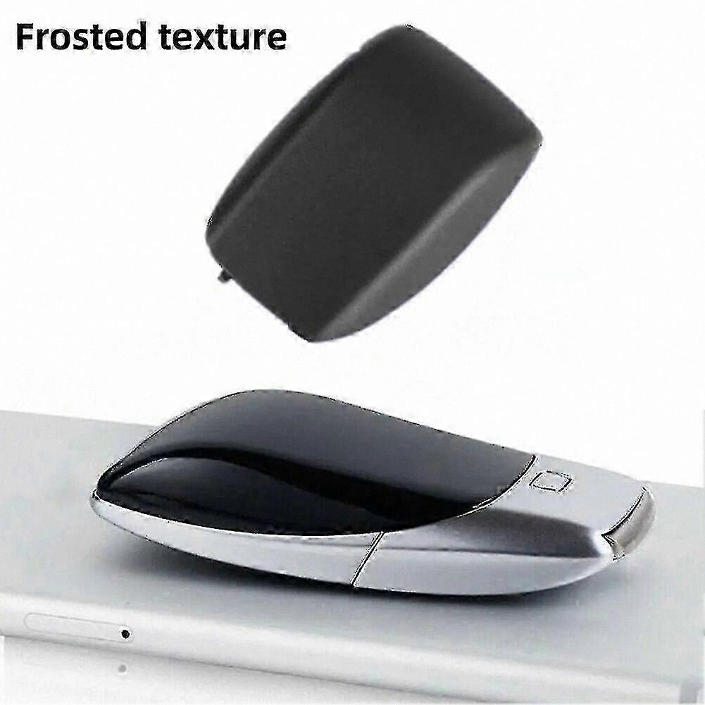 1pc Gloss/Matte Black ABS Key Case Cover for C E S Class GLE Coupe Smart Key Accessory Rear Shell Protector