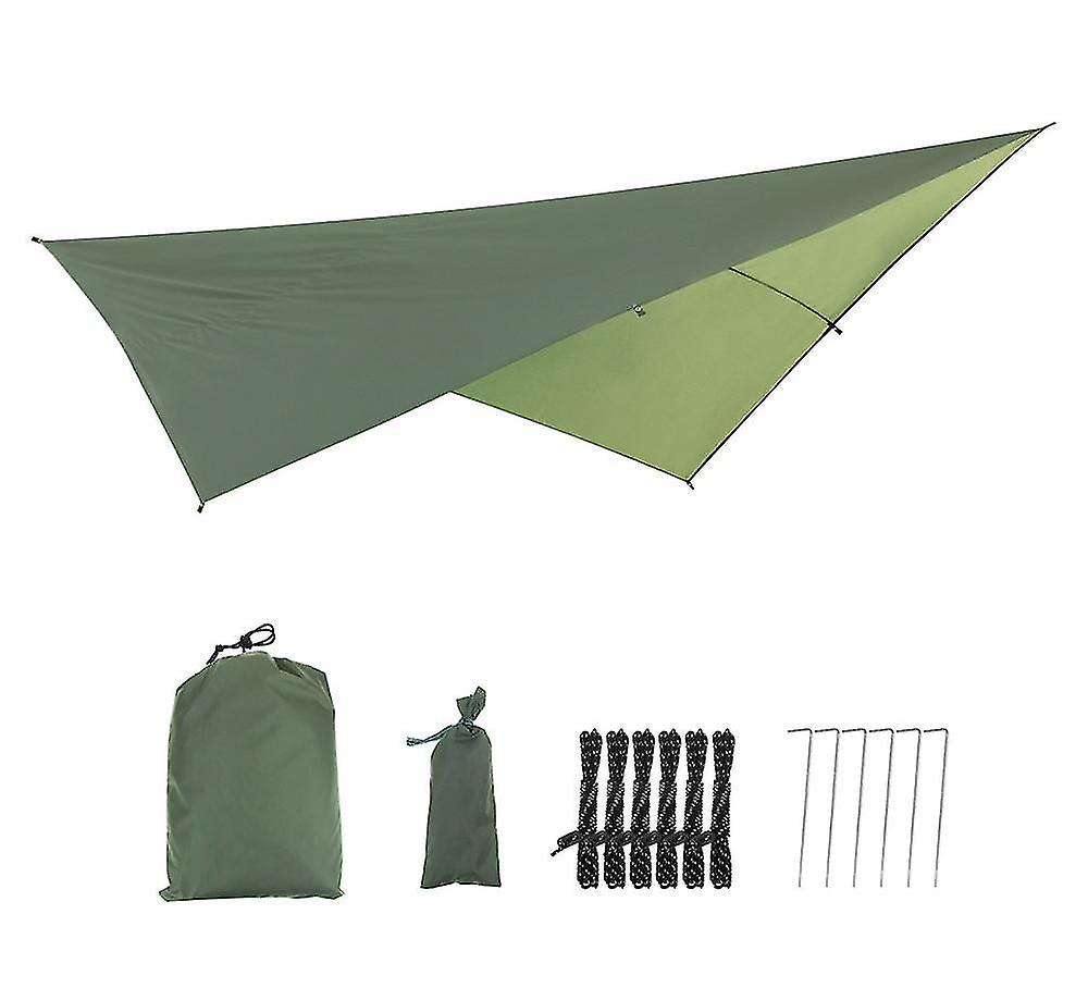 Awnings Outdoor Canopy Shading Simple Tent With Hammock Can Be Used As Tide Cloth Floor Mat