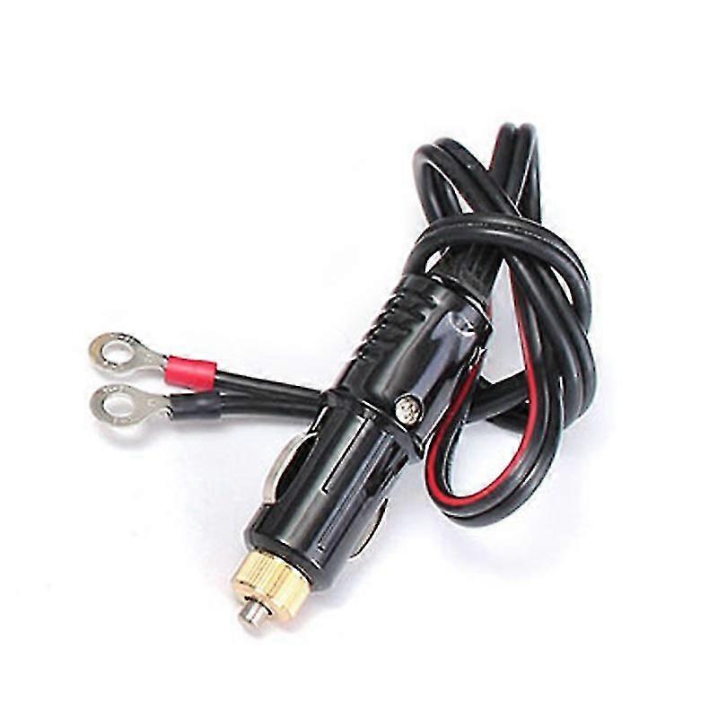 Auto 15a Stecker Zigarettenanzünder Adapter NetzteilKabel Mit 60cm Kabeldraht