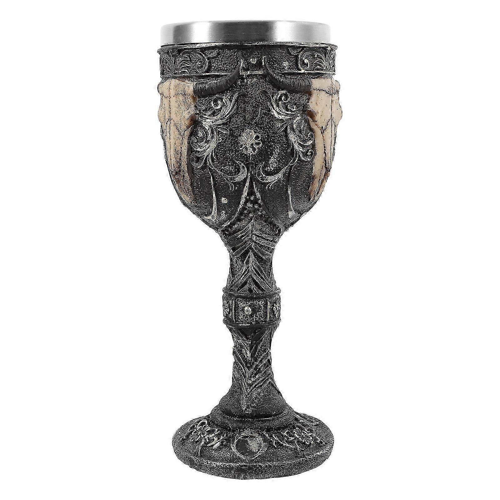 It sounds like you're describing or promoting a **unique decorative and functional drinking cup**perfect for Halloween, themed parties, medieval