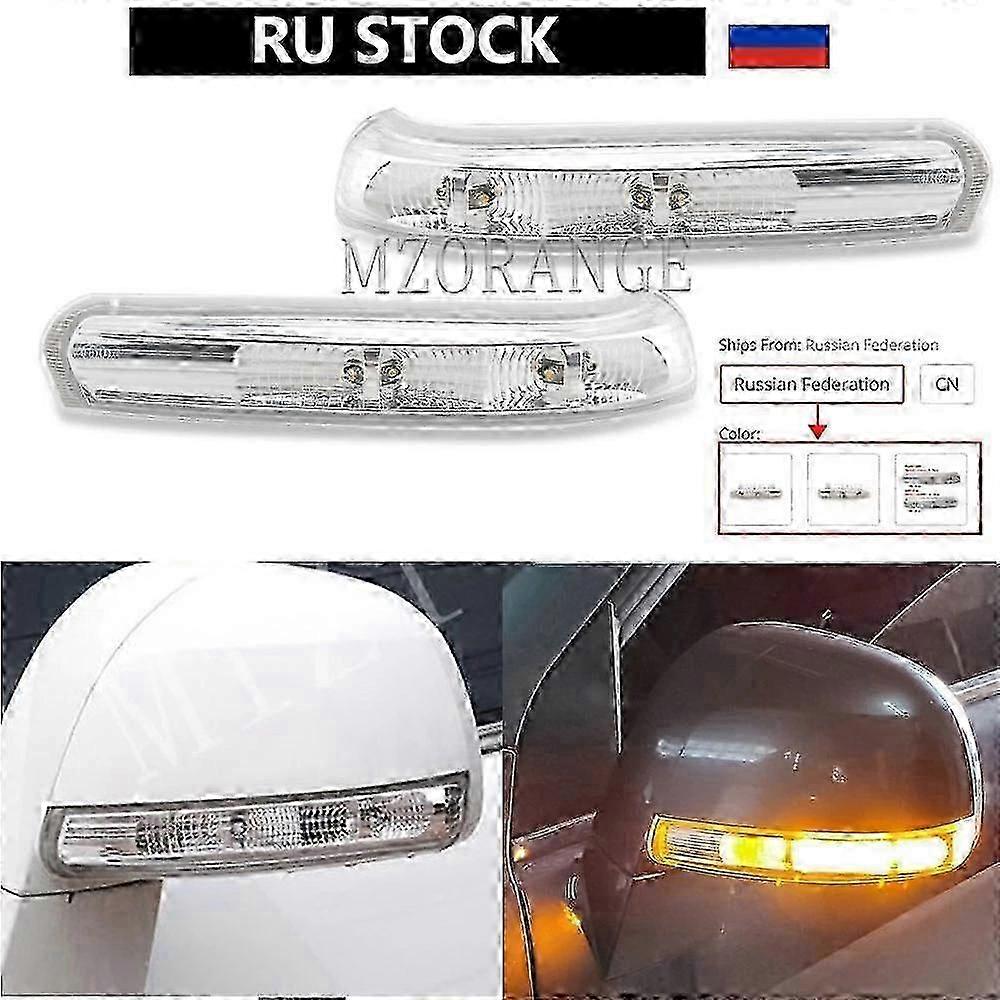 Chevrolet Captiva 2007-2016 LED Side Mirror Turn Signal Lights - Rear View Mirror Blinker Lamps
