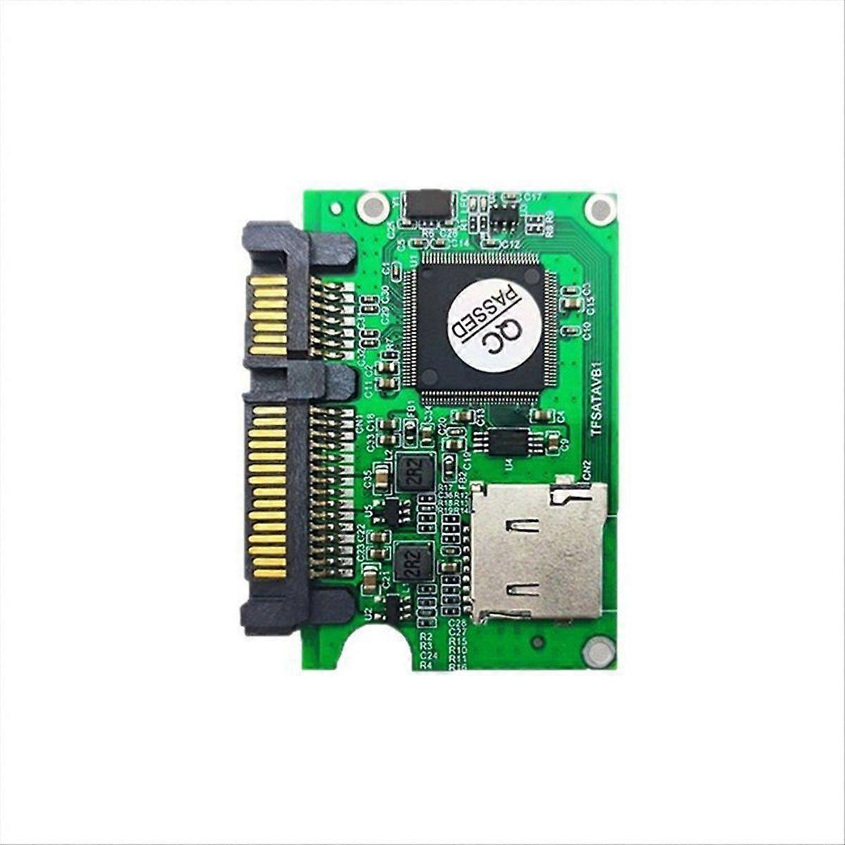 Micro-SD TF Card to Adapter Card TF Cards to Converter Expansion Mini Card with Plastic Casing