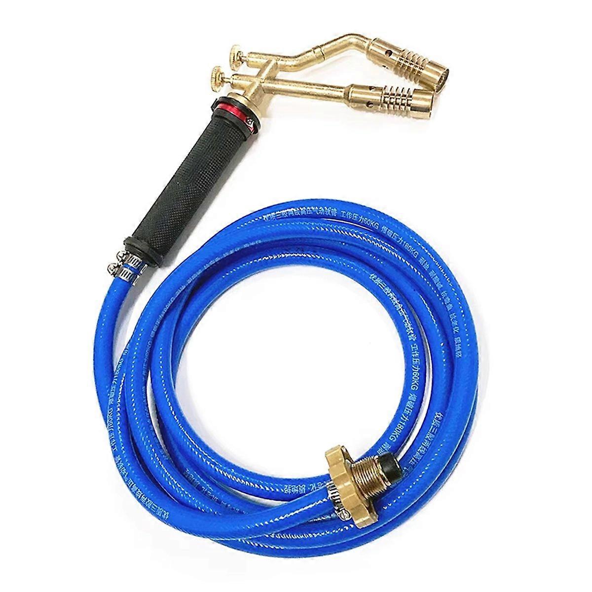 Double-Head High Temperature LPG Welding Torch