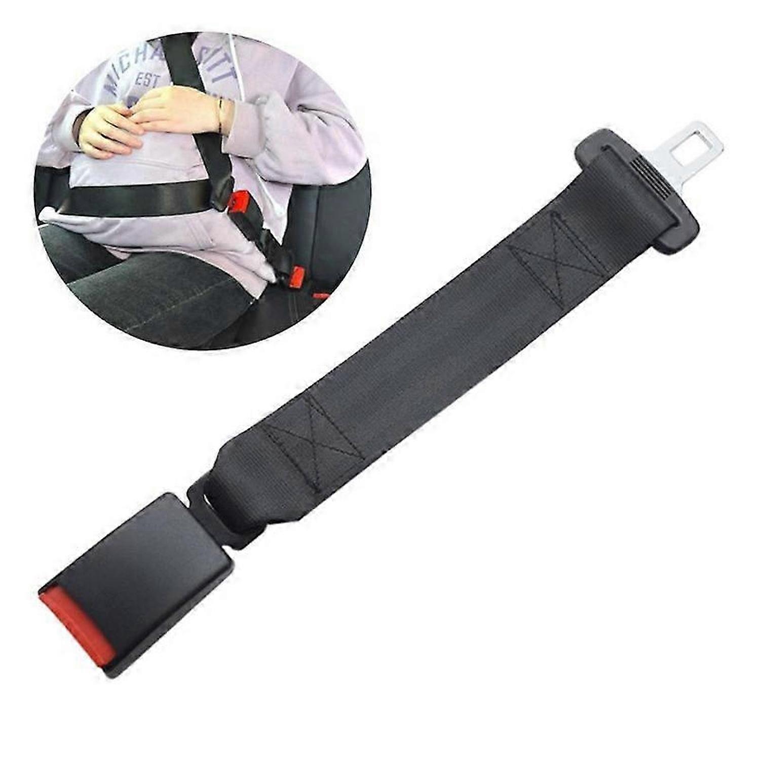 Universal Car Seat Belt Extension Strap, Length: 36cm