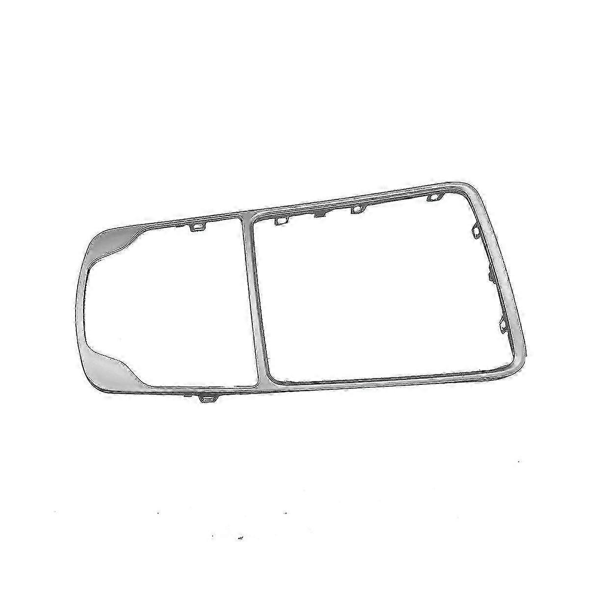 8v0864260a Chrome Gear Shift Knob Frame Trim For A3 8v S3 2014-2019 Front Console Surround Panel 8v 25-26