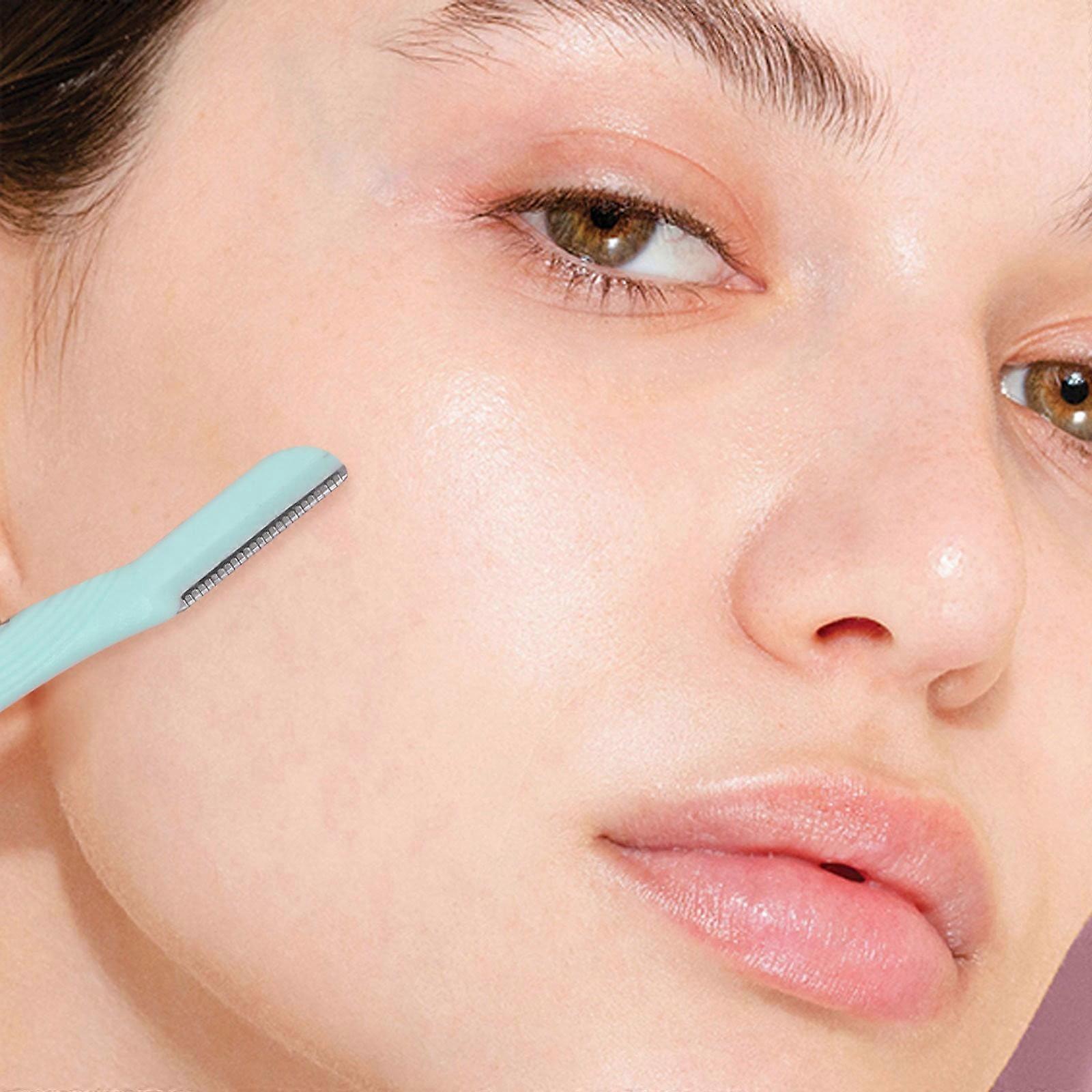 Facial For Face. Eyebrow For Sensitive Skin Multipurpose Face Shavers For S Face Lips & Eyebrows 2pcs