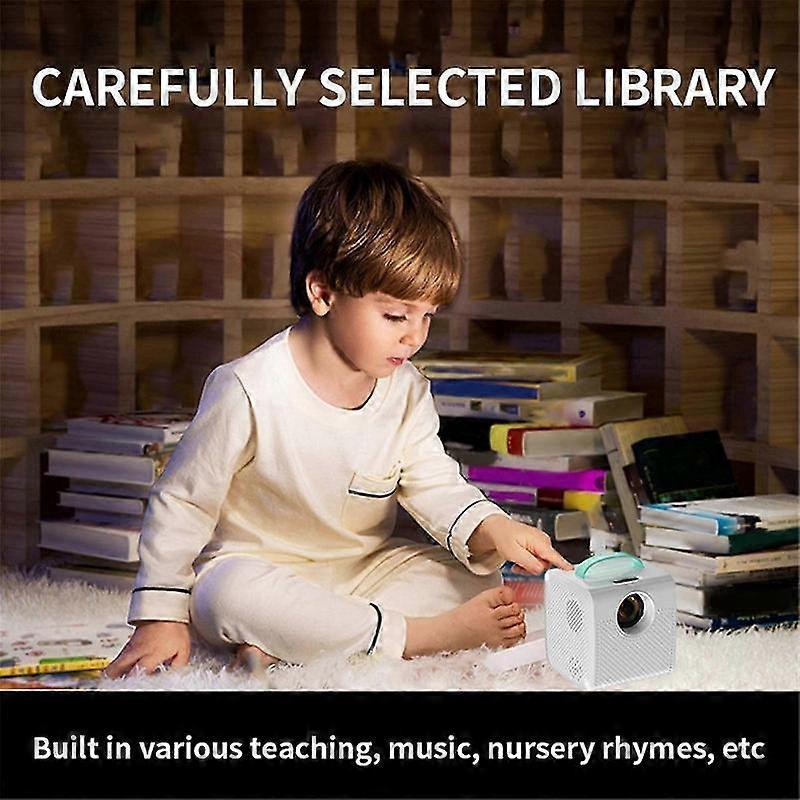 Q2 Mini Projector for Kids 800x480 Resolution, Portable Home Theater Beamer Ideal Christmas and Birt
