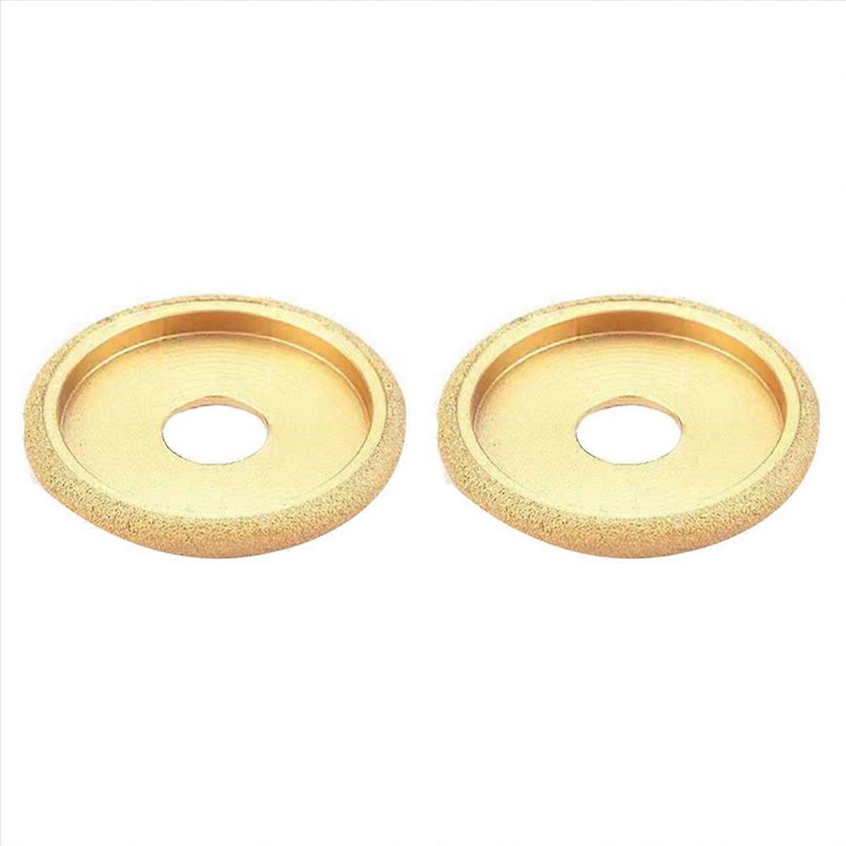 75Mm Stone Edging Wheel Grinding Wheel 10Mm