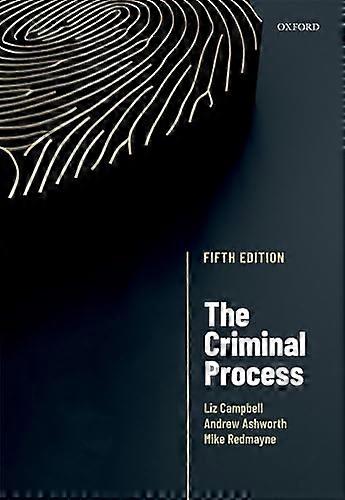 The Criminal Process
