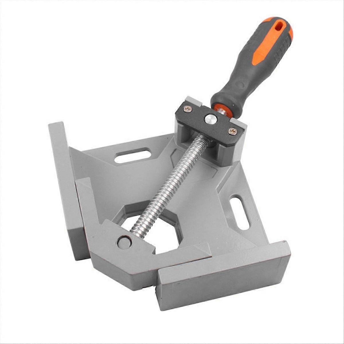 Right Angle Clamp 90° Angle Clamp Woodworking Puncher Fixing Tool
