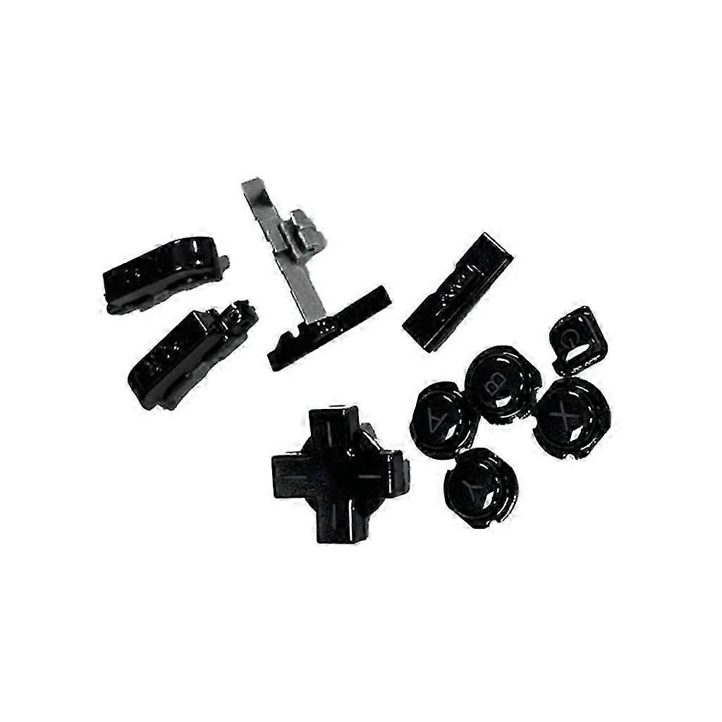 Abxy Button Set For 3ds Cross Button Keys Cross Keys Button Control Keys