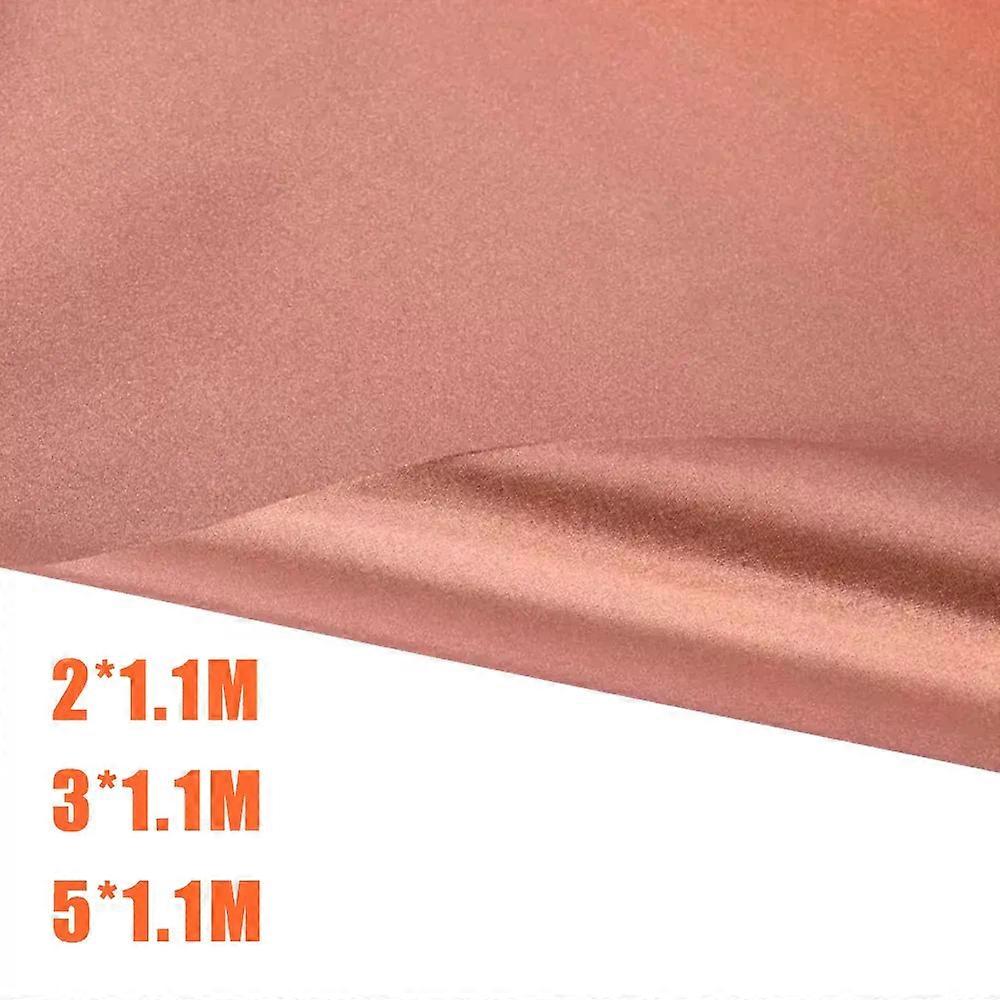 Copper Fabric Blocking RFID/RF Protection Certified Material Blocks RF Signals For WiFi Cell Bluetooth Radiation Shielding