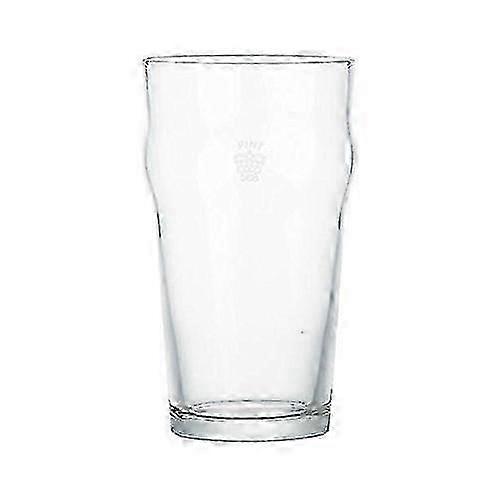 British Style Imperial Pint Glass with Engraved Seal