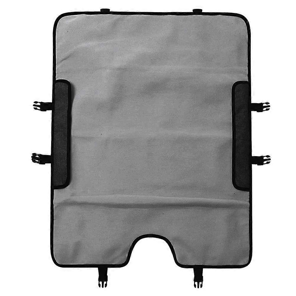 Travel Carrying Case for Monitors Protective Monitor Bag Gray