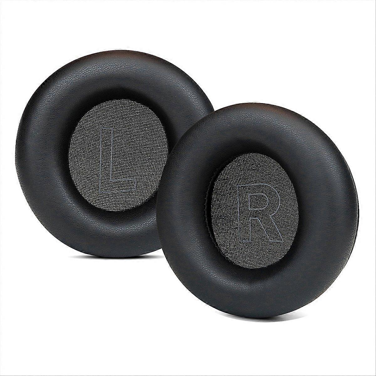 Replacement Ear Pads Earpad Cushion for Beoplay Black