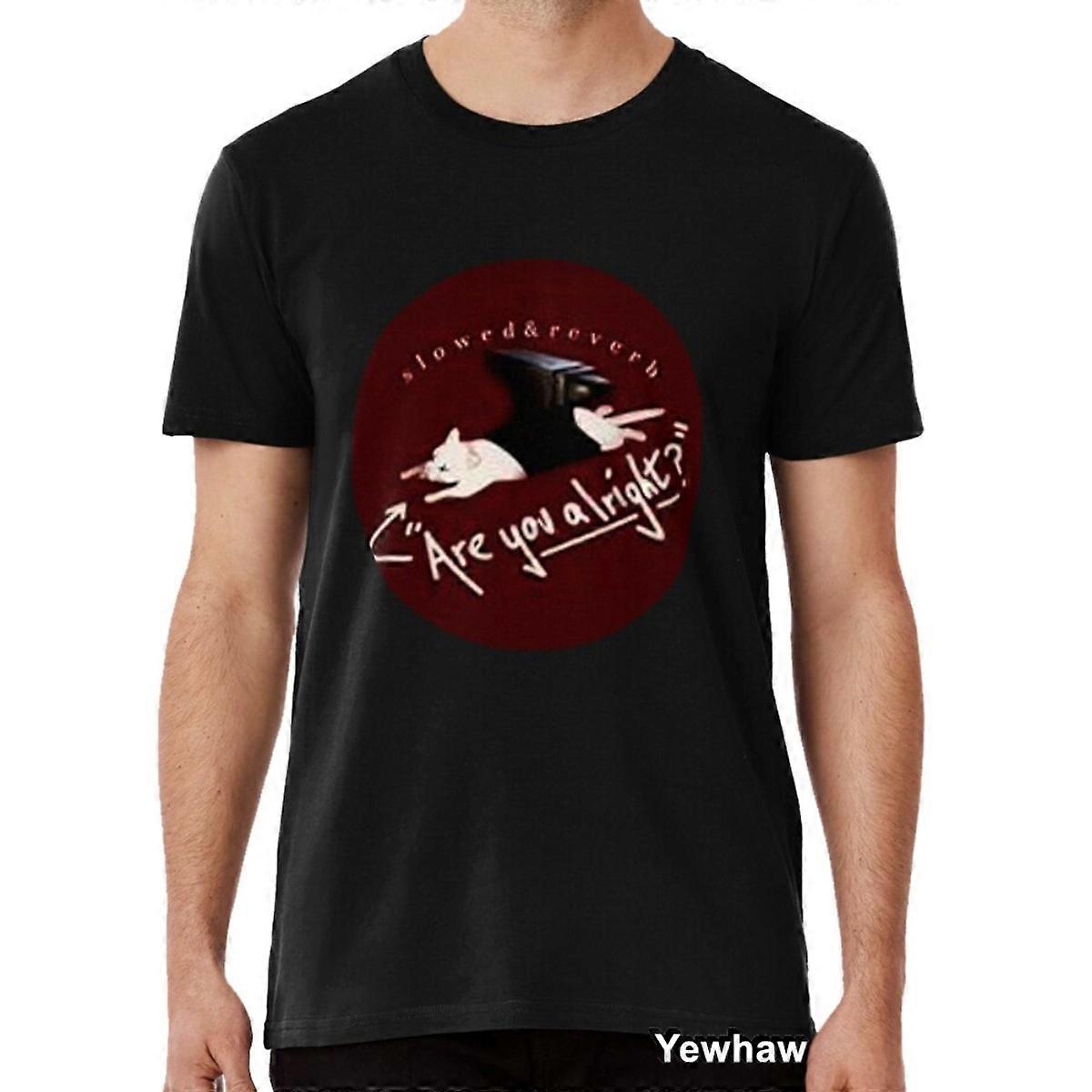 HISHARK Tu vas bien ? LOVEJOY T-shirt wilbur soot lovejoy bande are you alright lovejoy noir S