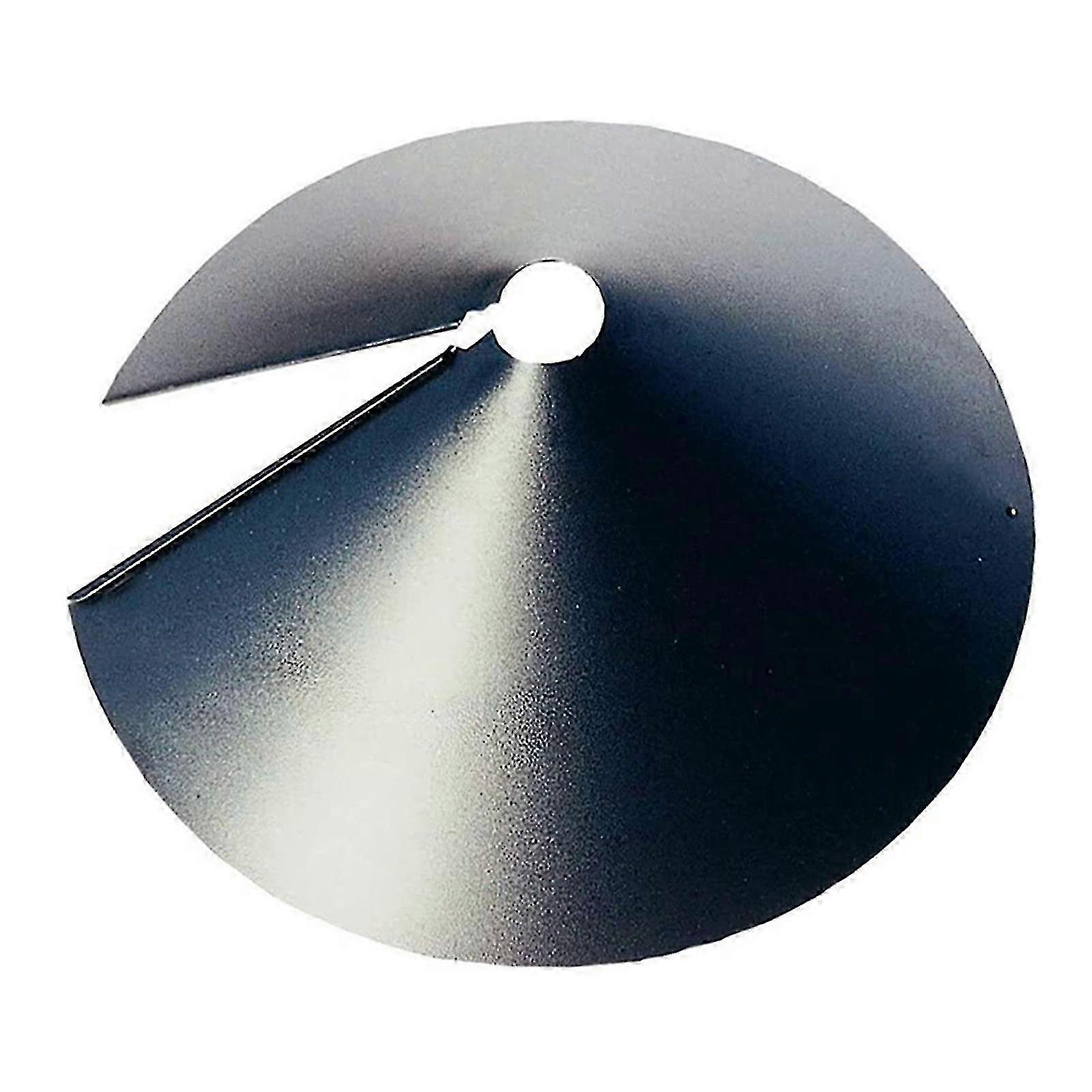 Squirrel Flapper Professional plastic Prevents Stealing Squirrel Baffle for Bird Feeder,Black