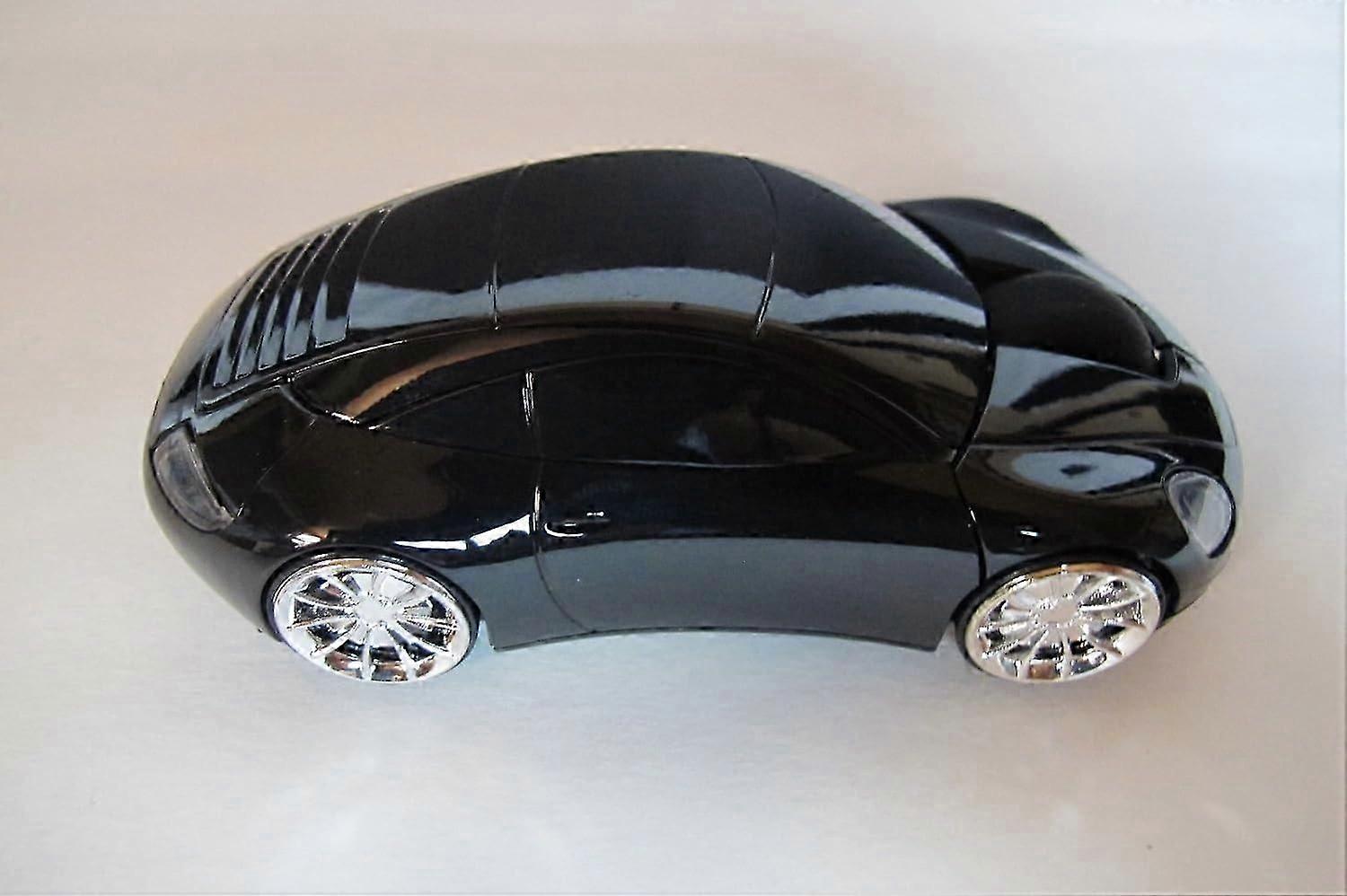 Porsche Car Optical Wireless Silent Mouse Black