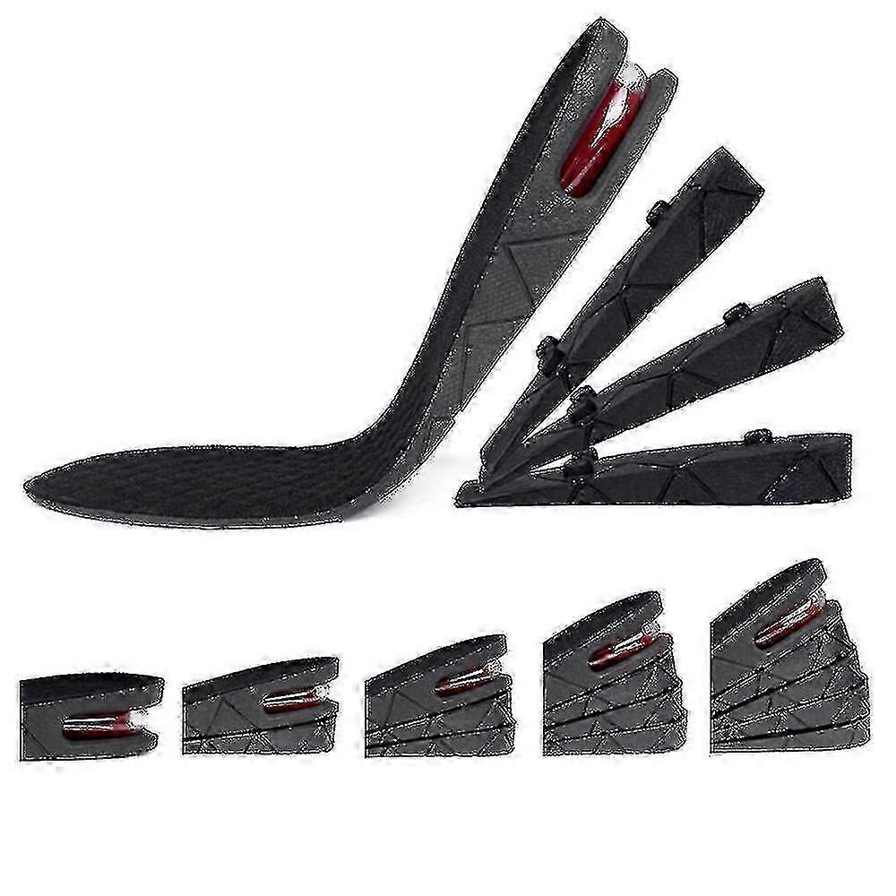 25-26 3-9cm Invisible Height Increase Insole Cushion Height Lift Adjustable Cut Shoe Heel Insert