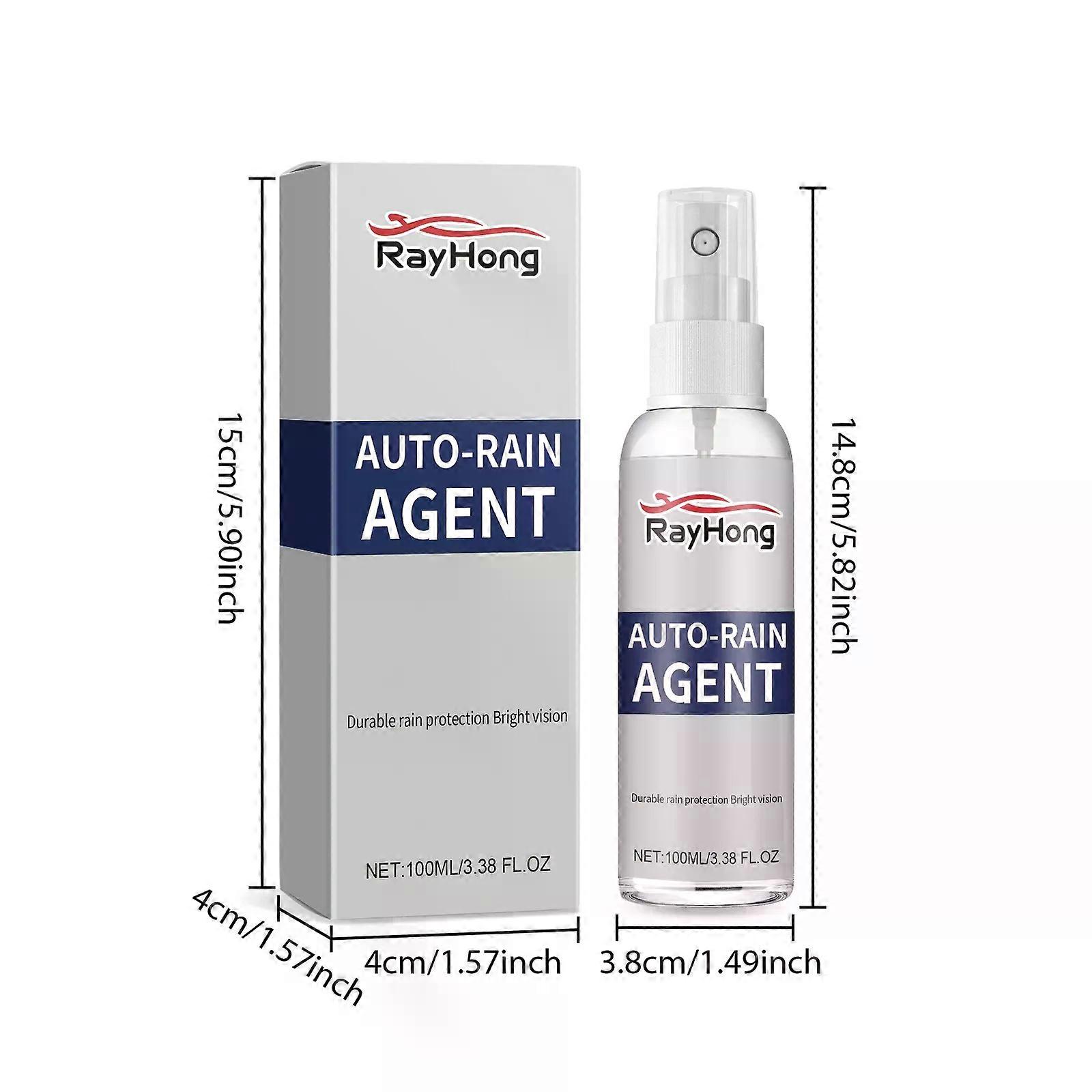 Water Repellent Spray Anti Rain Coating For Car Glass Hydrophobic Anti-rain Liquid Car Windshield Mirror Mask Auto Nano Paint