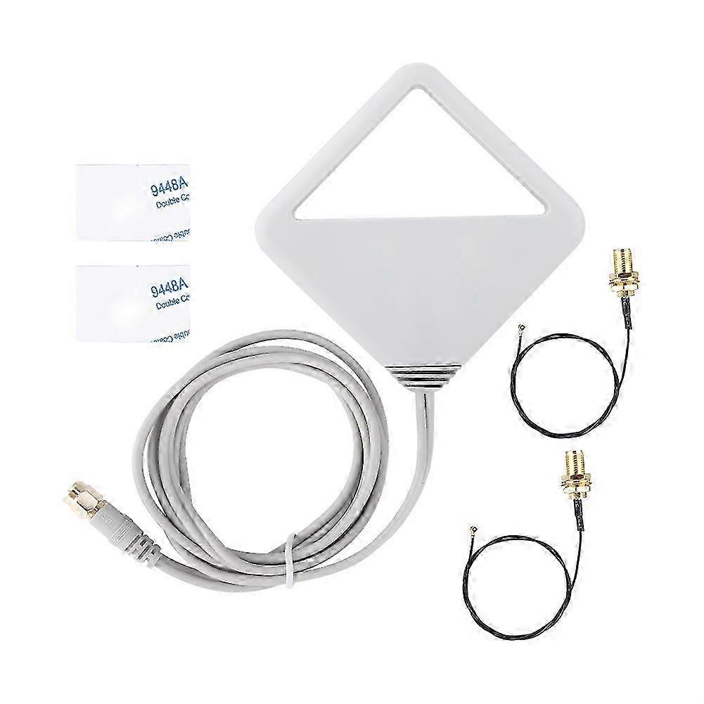 2PCS M.2/NGFF Wireless Network Card Connect Cable+1*1.2m Double Port Extension Cable Antenna