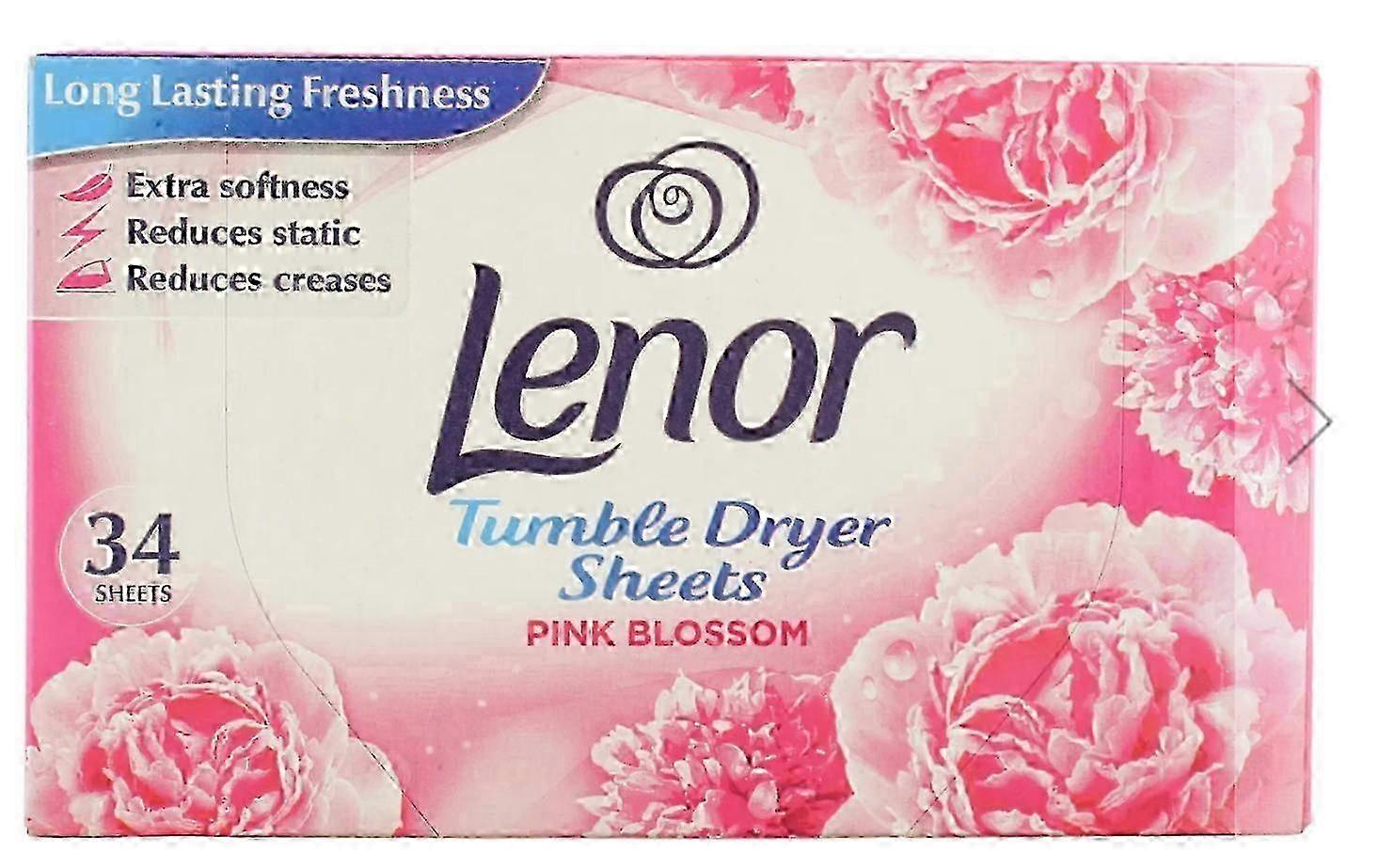 لينور صفائح مجفف ملابس بينك بلوسوم - 34 ورقة