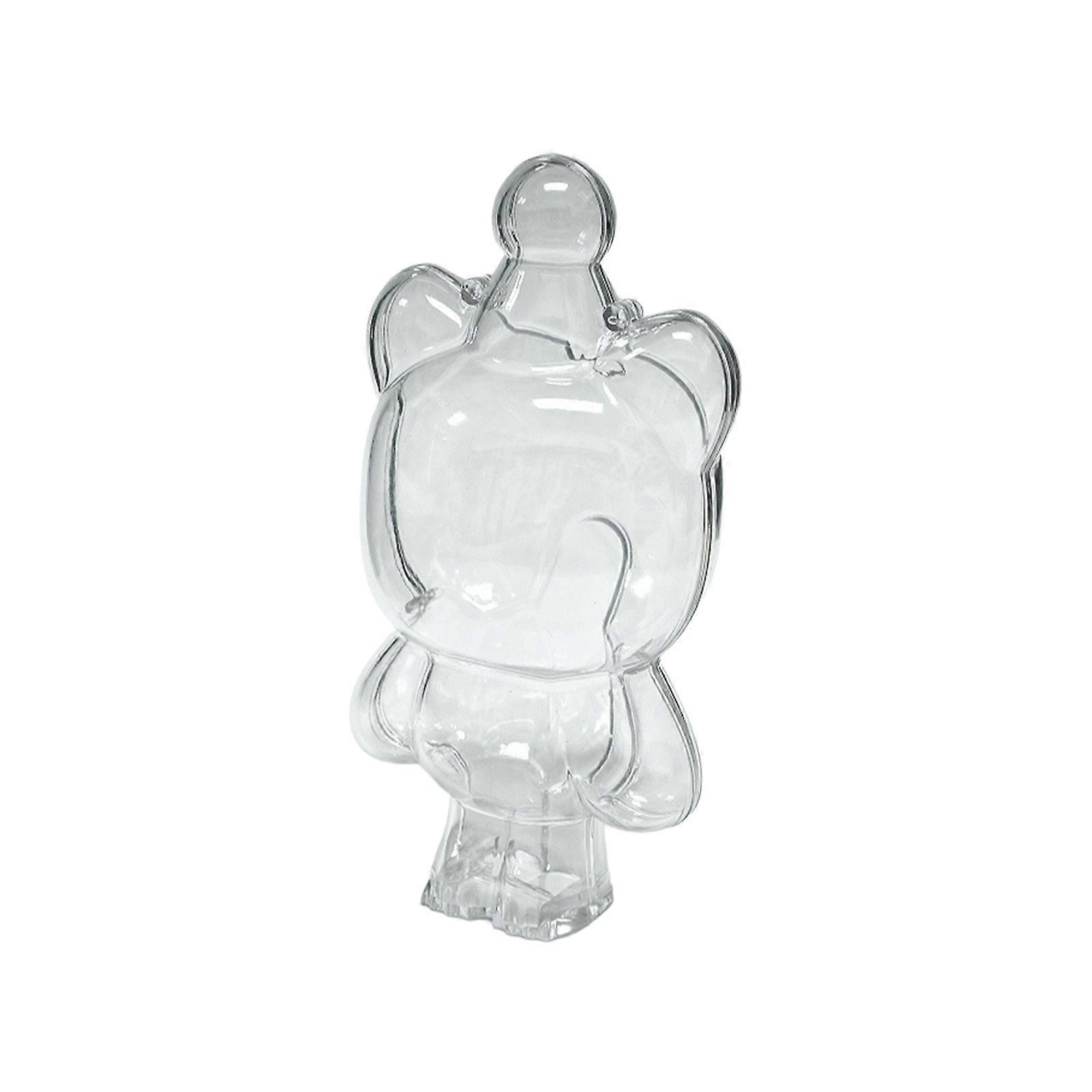 Effect Resistant Clear Adjusted For Displaying Decorative Models While Preventing Scratches Multicolor