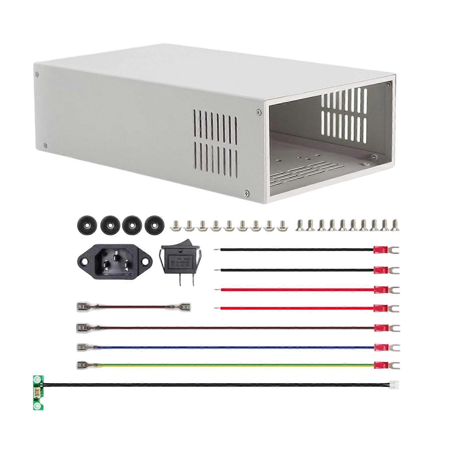 Direct Current Bucking Converters Steping Down Board Power Supply Output 60V 18A Adjust Power Supply Board Multicolor