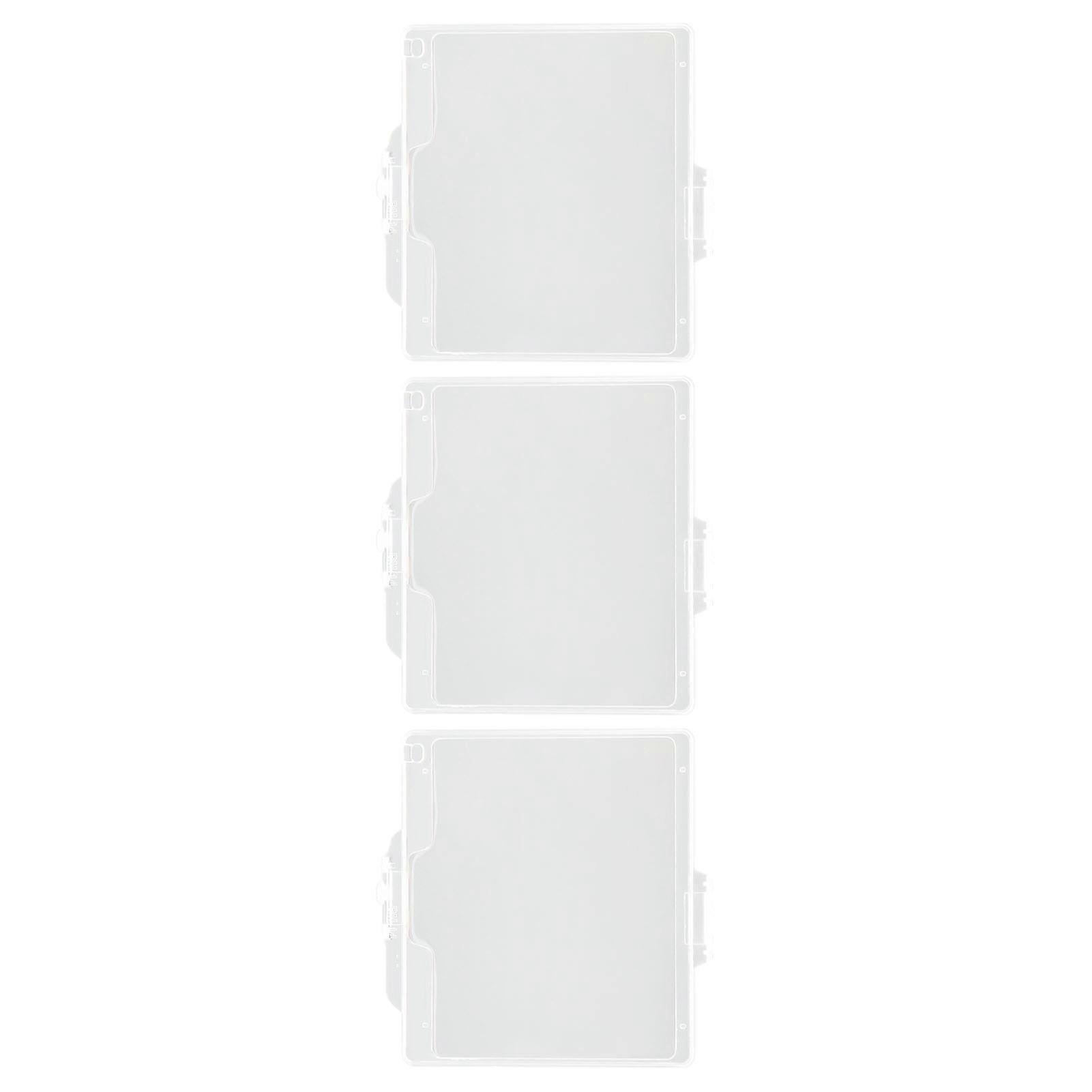 3Pcs LCD Screen Protective Film Camera LCD Screen Cover ABS Protector for Nikon D600 D610