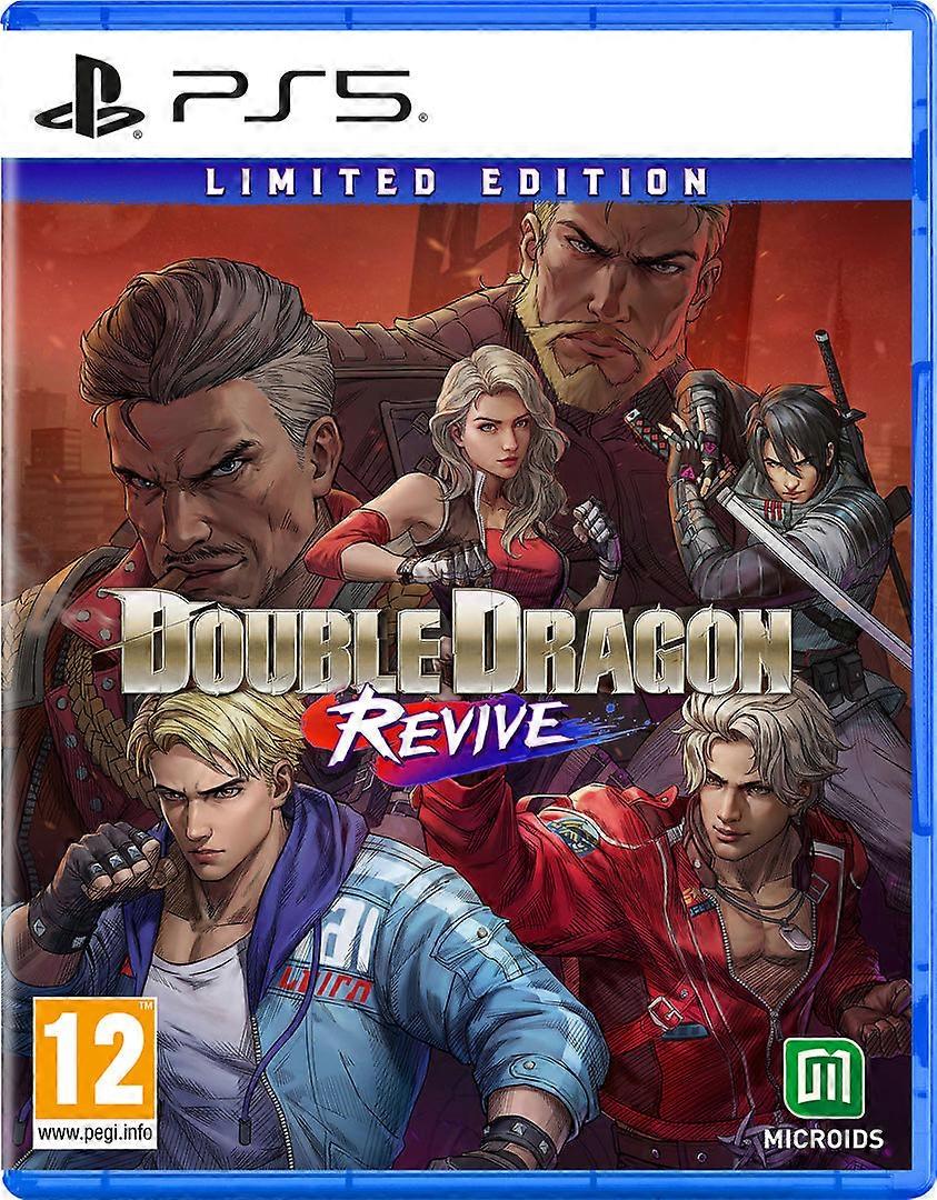 Double Dragon Revive: Le - Playstation 5