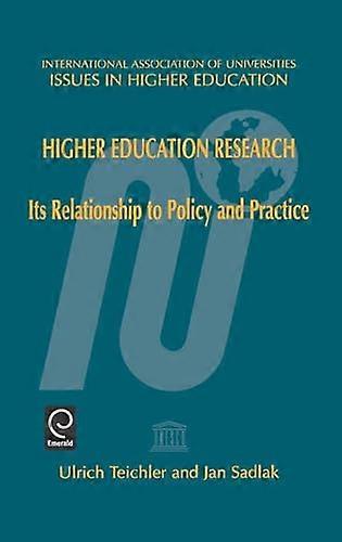 Higher Education Research: Its Relationship to Policy and Practice