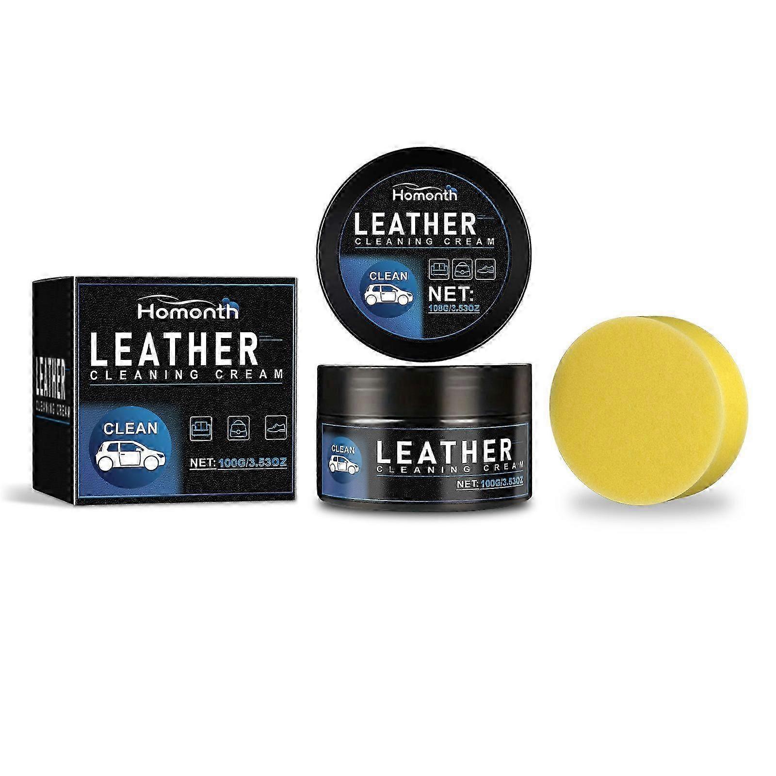 Leather Care Cream for Cars
