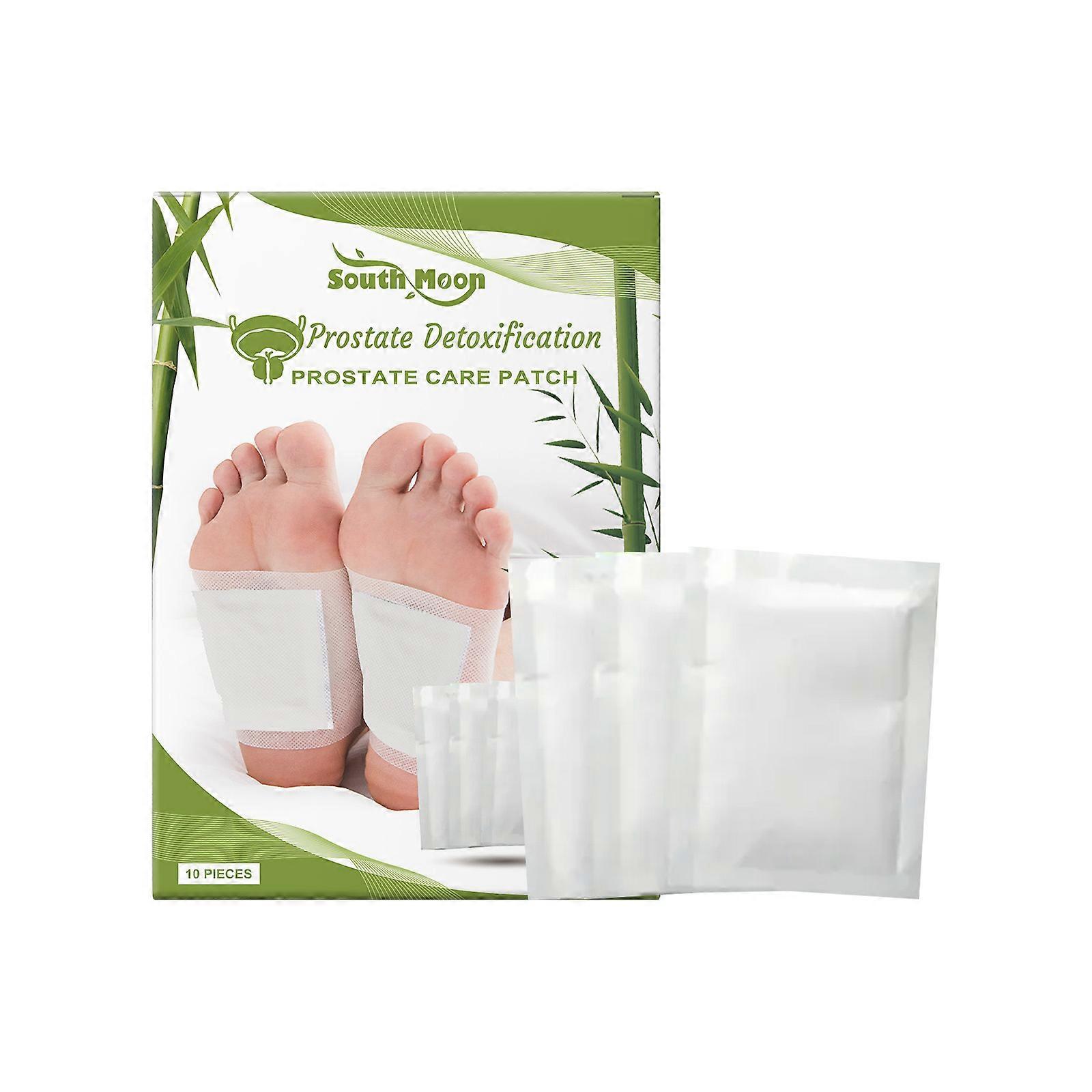 Men's Care Foot Patch Contains Ginger And Saw Palm