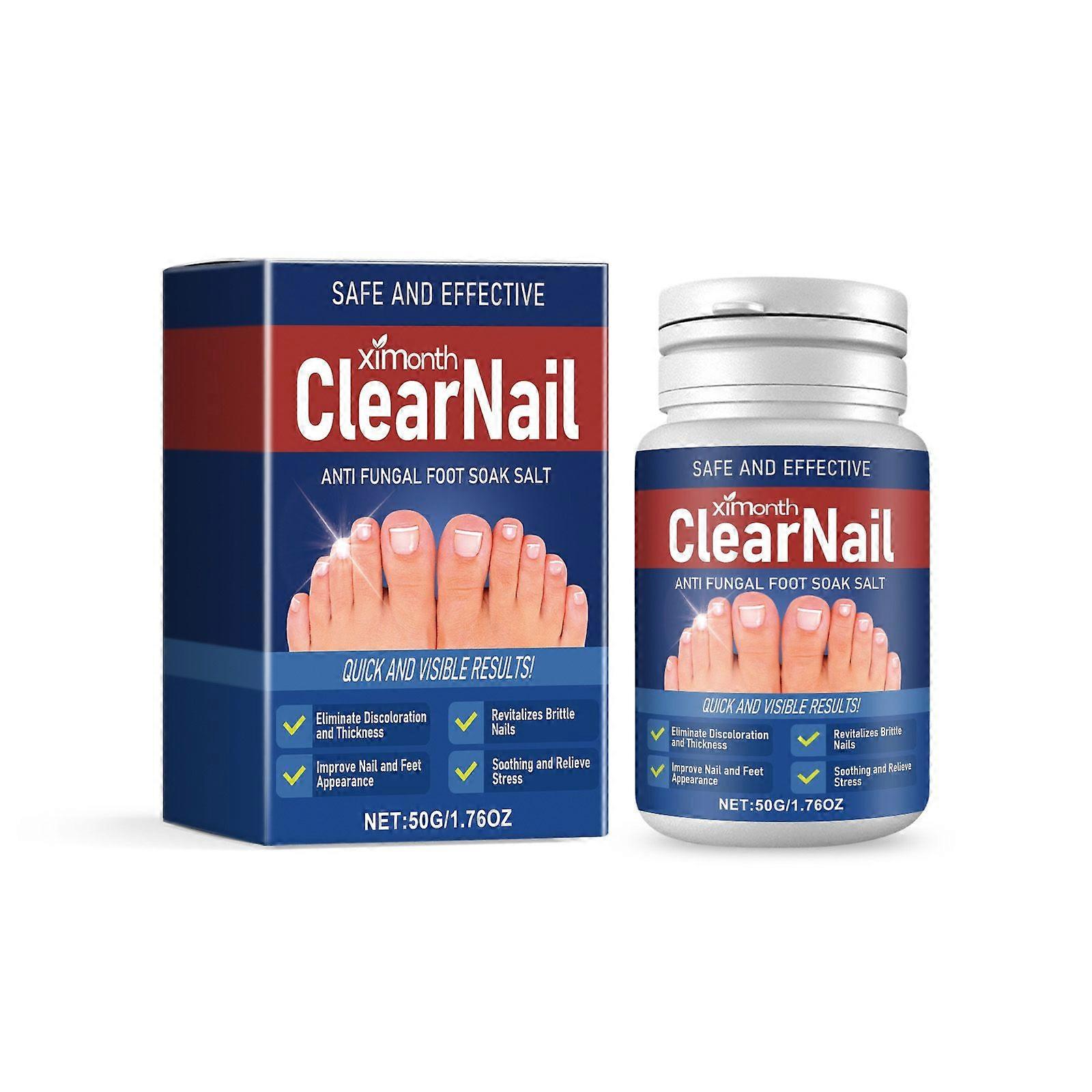 Foot Bath Salt Contains Sea Salt