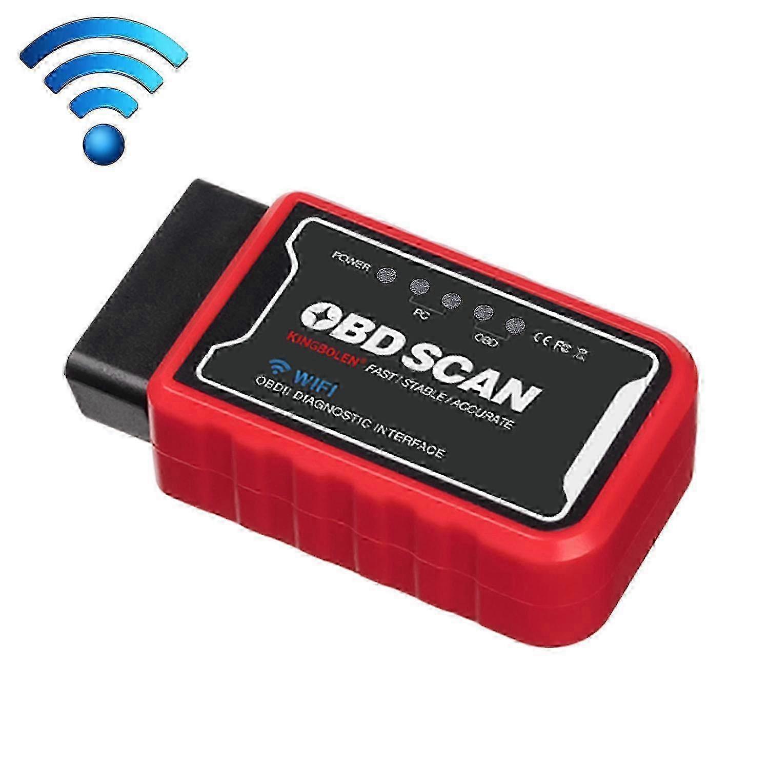 (New) OBD II ELM327 WiFi V1.5 Car Fault Diagnostic Tool PIC25K80 Chip ws
