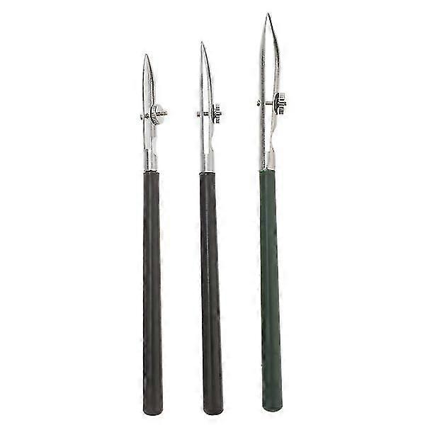 3pcs Adjustable Straight Line Pen Art Ruling Pen Drawing Tool For Masking Fluid Fine Lines(size L,size M, Size S,1pc For Each One )